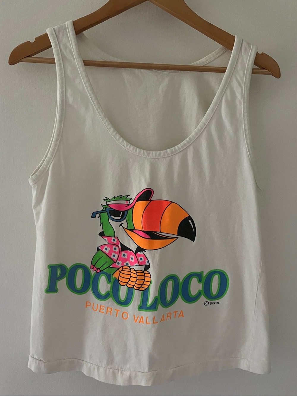 Vintage 90s Poco Loco Tank Top